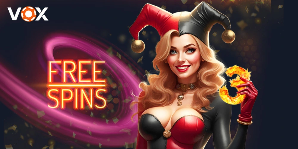 Pakiet powitalny VOX Casino — darmowe spiny 2026